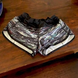 Lululemon Running Shorts